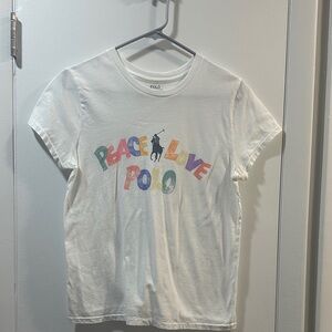 Polo by Ralph Lauren Women’s Multicolor Graphic Tee